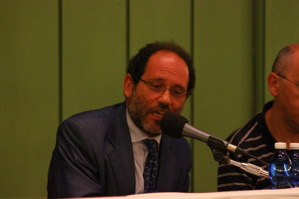 Antonio Ingroia (foto Maria Cristina Scuderi)