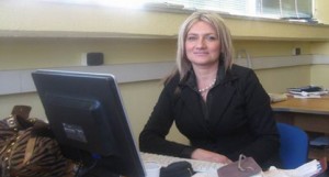 La giornalista Tina Palomba