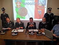 Conferenza stampa "Apogeo" Foto Umbriajournal.it
