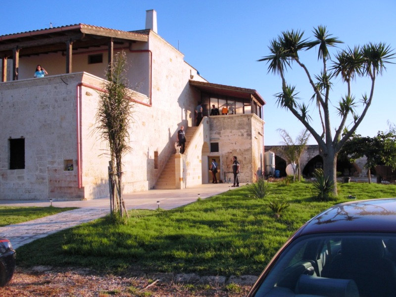 La masseria confiscata nel brindisino