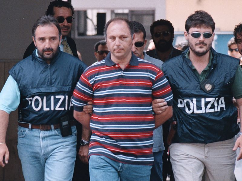 L'arresto di Gaspare Spatuzza