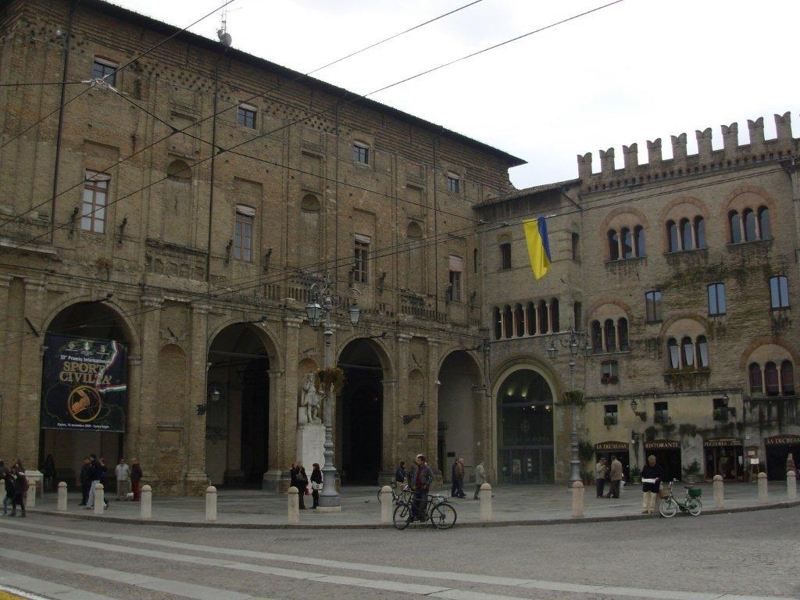 Veduta di Parma