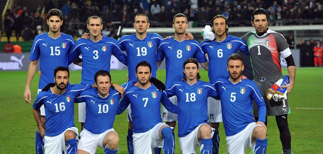 La Nazionale di calcio
