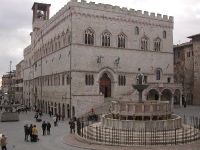 Vista di Perugia