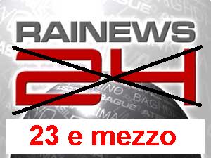 Rainews 23 e mezzo