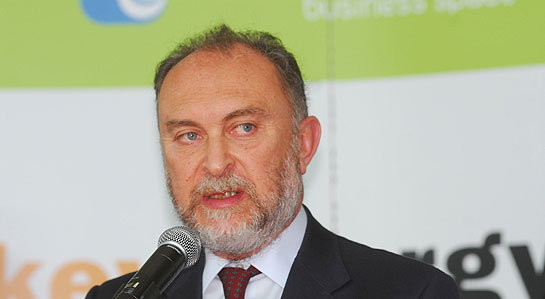 Ll senatore Antonio D'Alì