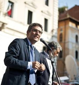 Manifestazione "No bavaglio"