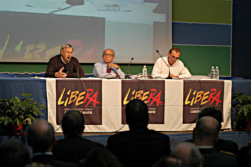 Mafie al Nord un momento dell'iniziativa