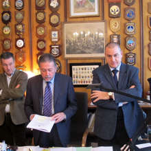Lecce, conferenza stampa operazione Berat Dia II
