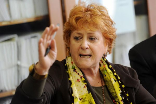 Ilda Boccassini in conferenza stampa