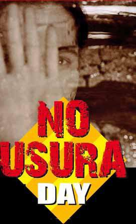 No usura day