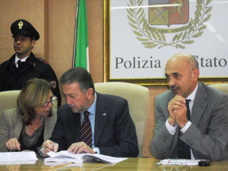 Peter Pan 2008 un momento della conferenza stampa