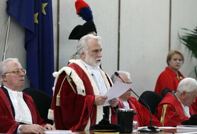 Presidente Corte d'Appello, Mario Buffa
