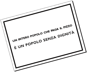 Manifesto "Addiopizzo"