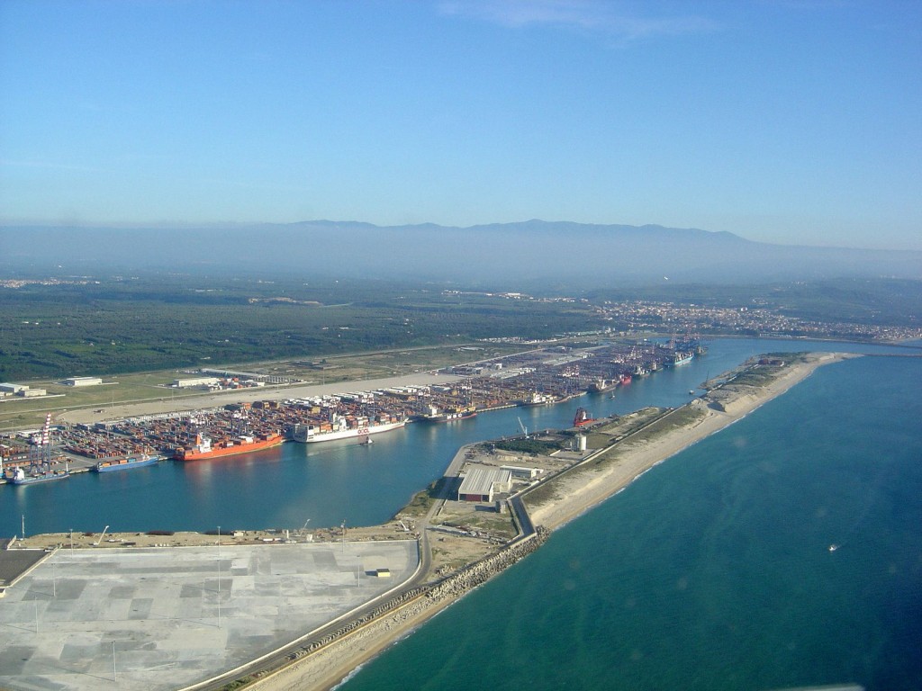Porto di Gioia Tauro