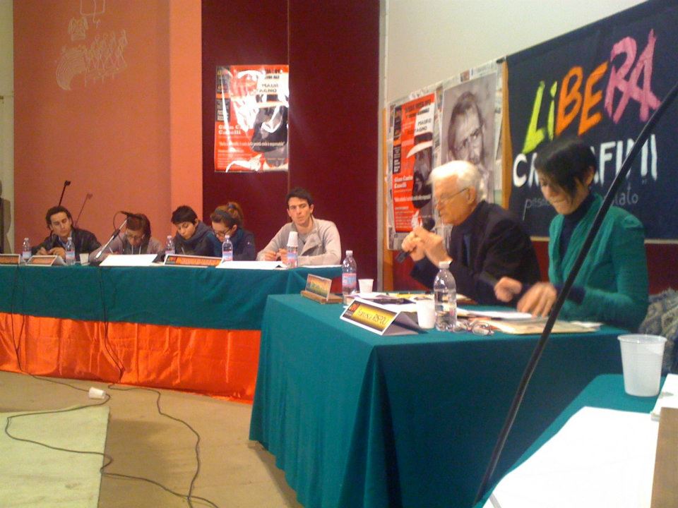 Quarta edizione premio "Mauro Rostagno" (Foto Manuela Modica)