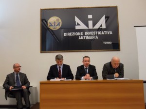 Un momento conferenza stampa