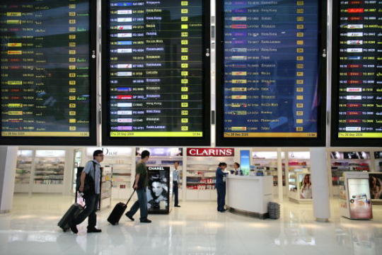 Aeroporto di Bangkok, Thailandia