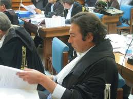 Il sostituto procuratore della Repubblica del Tribunale di Latina, Giuseppe Miliano