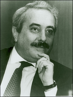 Il giudice Giovanni Falcone