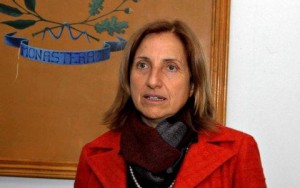 Carmela Lanzetta, sindaco di Monasterace