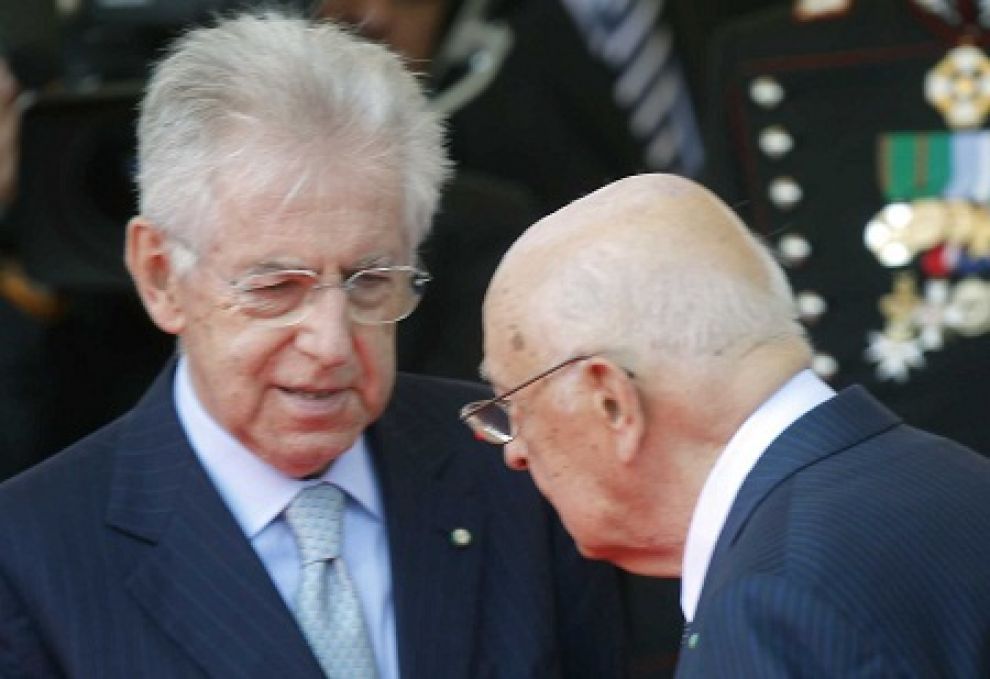 Monti e Napolitano