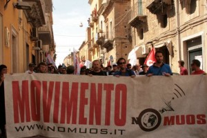 No Muos (Fonte: Il Clandestino)