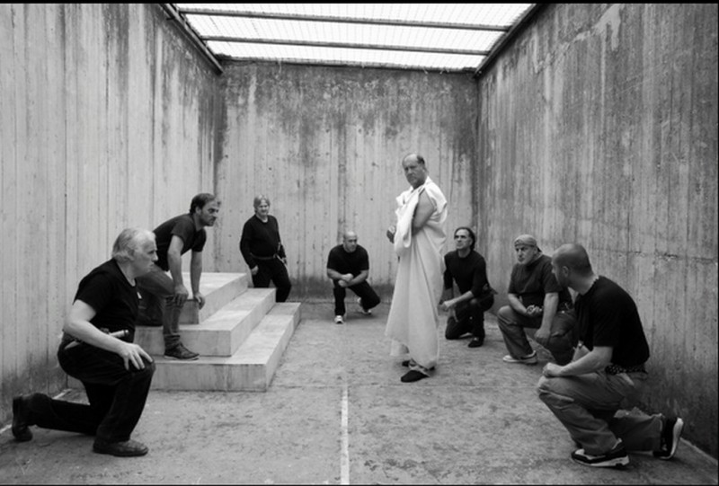Un'immagine del film "Cesare deve morire"
