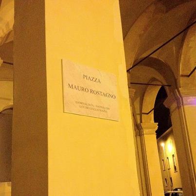 Piazza Mauro Rostagno