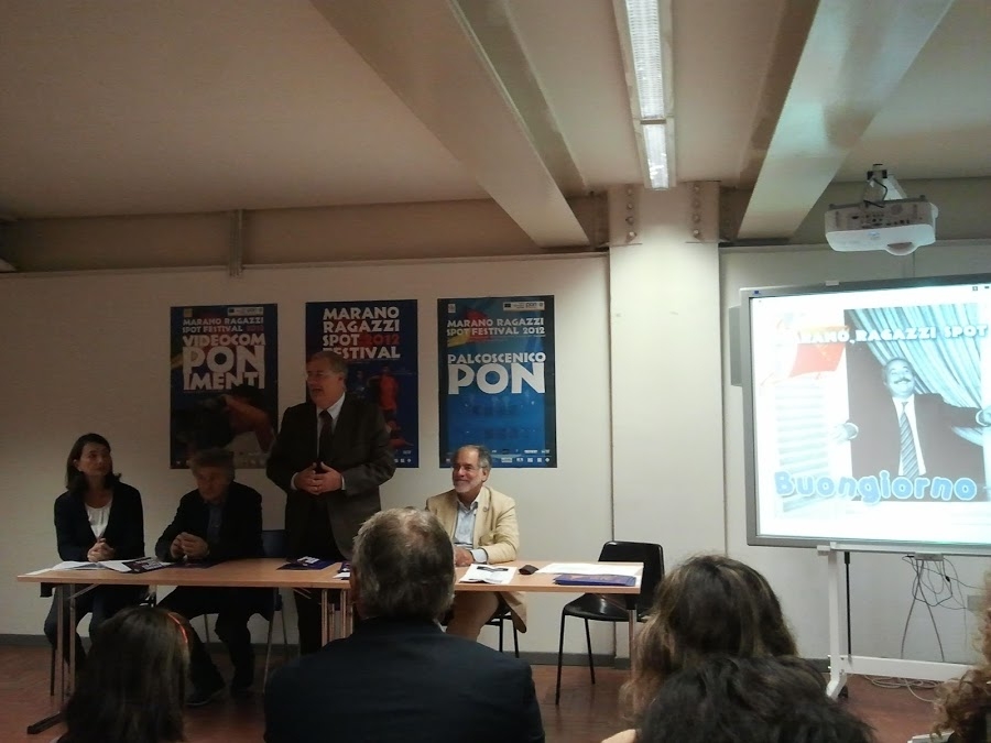 Marano Ragazzi Spot Festival, un momento della conferenza stampa