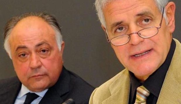 Domenico Zambetti e Roberto Formigoni