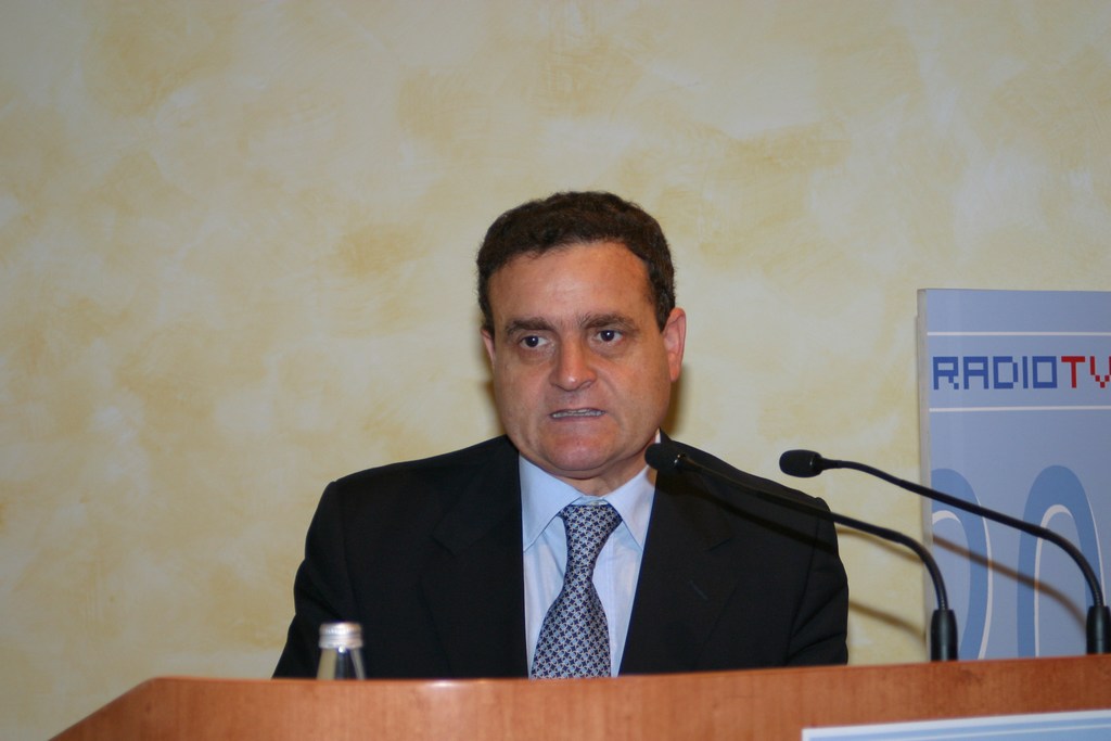 Franco Siddi, segretario Fnsi