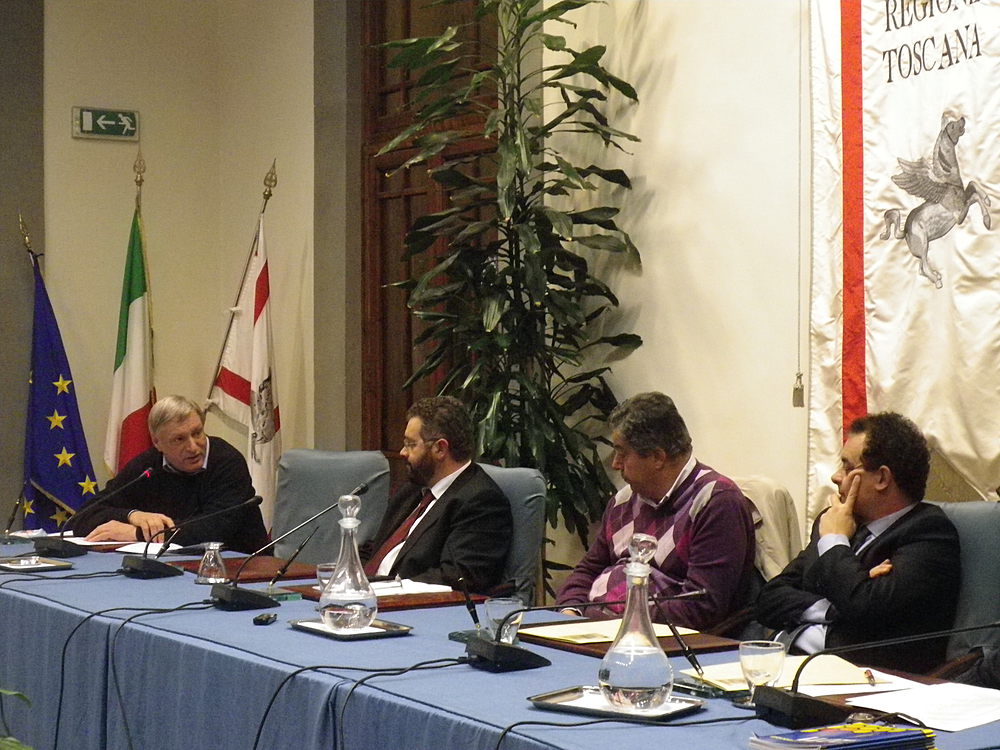 Conferenza stampa Firenze Foto a cura di Avviso Pubblico