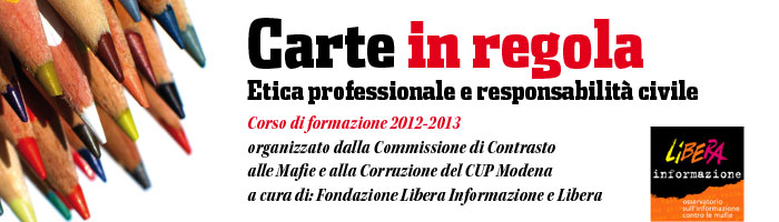 Carte in regola