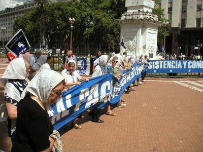 Madri di Plaza de Mayo