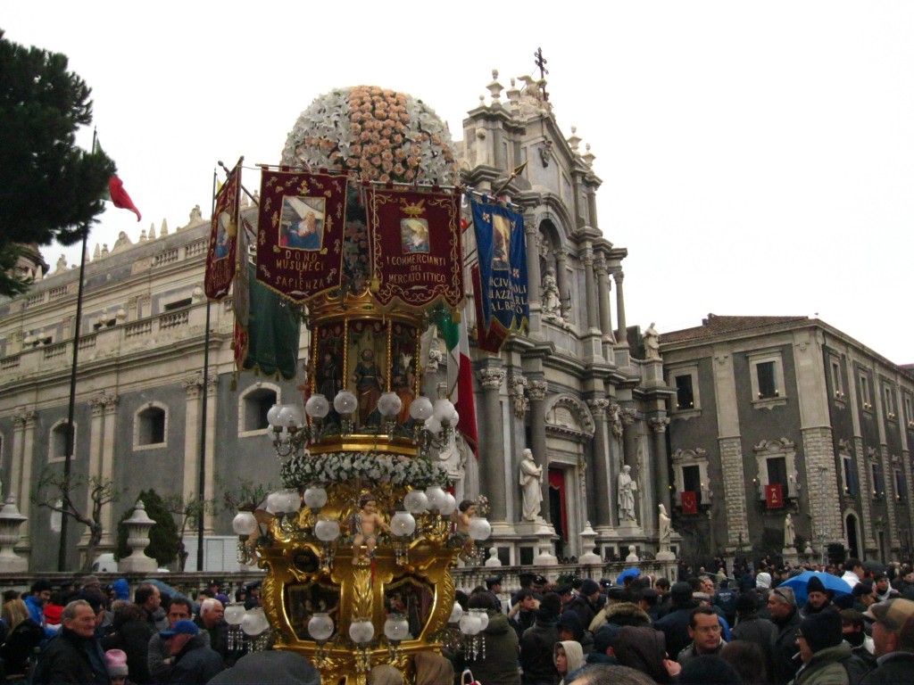 La cattedrale di Sant'Agata