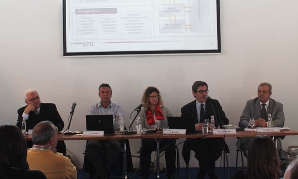 Un momento del convegno