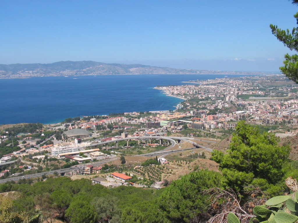PANORAMI DI REGGIO CALABRIA