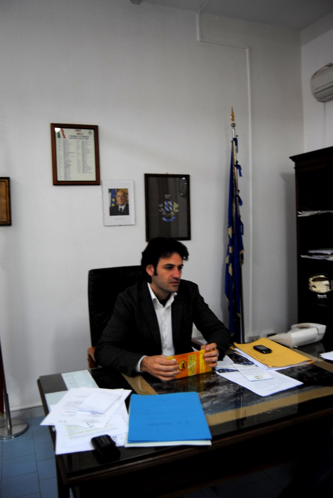 Sindaco vitale foto di giusy clausino