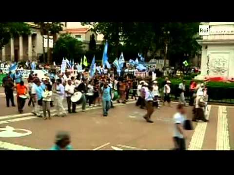 La battaglia delle Nonne Plaza de Mayo