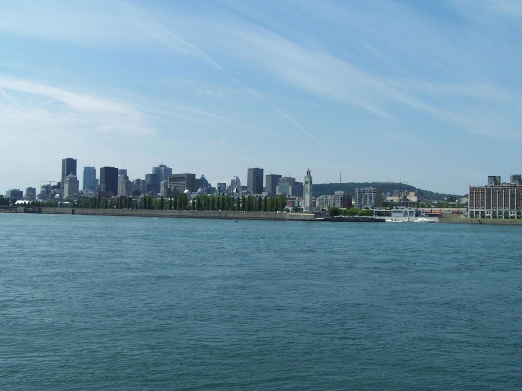 Kanada montreal fluss
