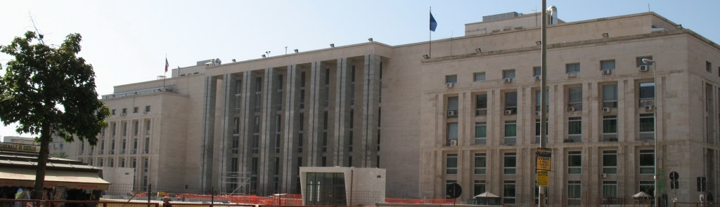 Palazzo di Giustizia ridotto (Palermo)