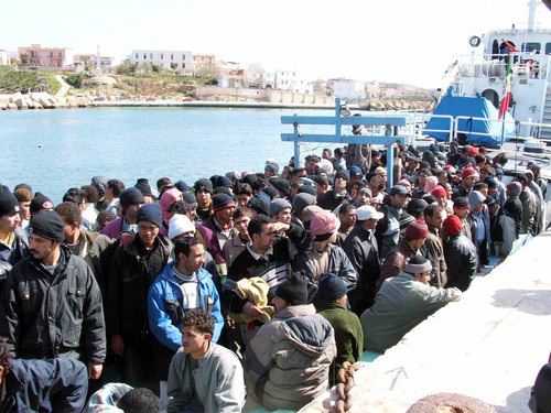 Sbarchi Lampedusa1