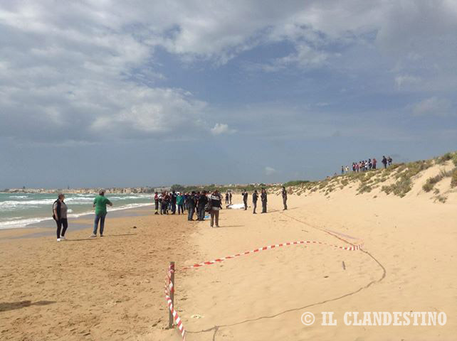 Sbarco a Sampieri 1 Il Clandestino
