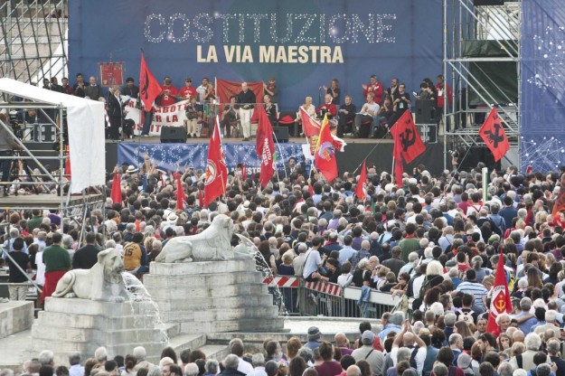 Costituzione la via maestra