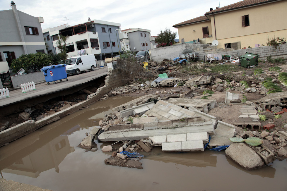 Alluvione Sardegna