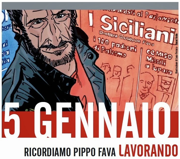 Pippo Fava 5 gennaio