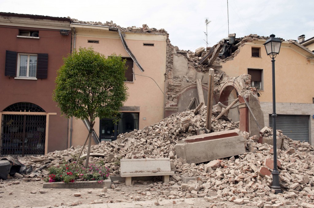 TERREMOTO IN EMILIA ROMAGNA