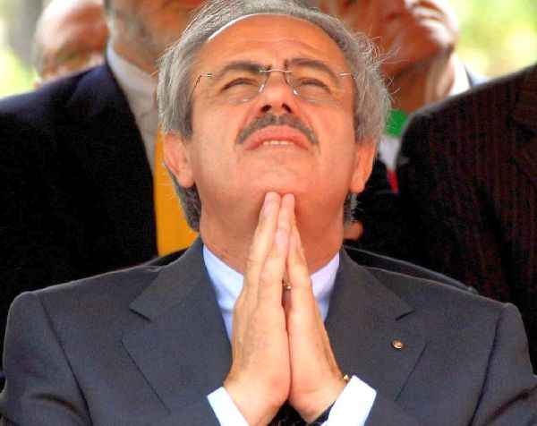 Sicily Governor Raffaele Lombardo, under investigation for suspected links to a Catania Mafia boss