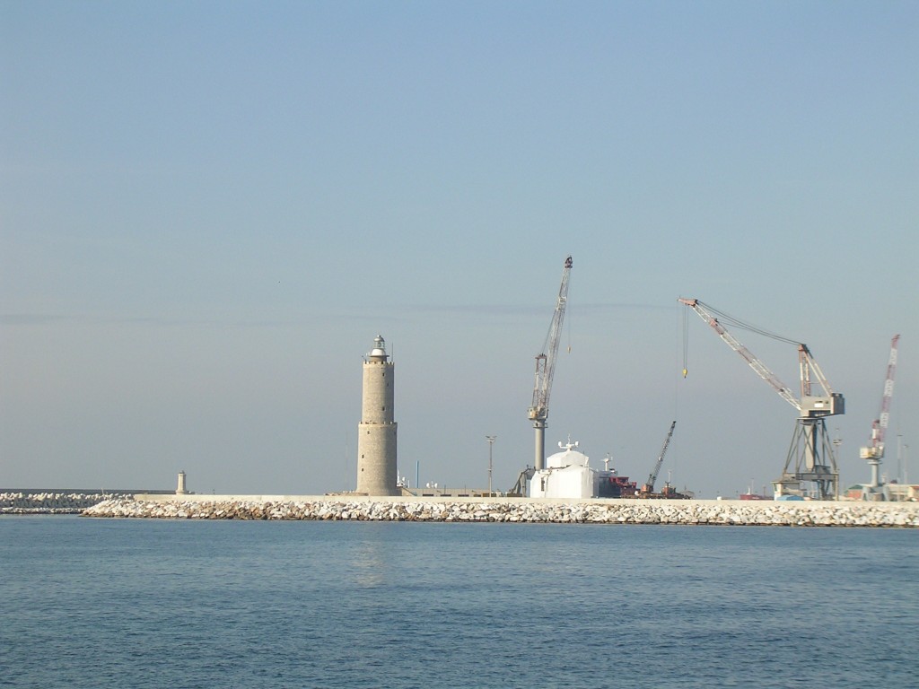 Livorno Fanale del porto